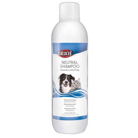 Shampoing neutre, 1 litre  pour chien et chat - Trixie (1/2)