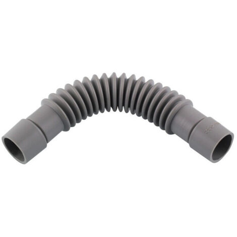 Fitt – Raccord multicoude PVC souple 40 mm – Raccord à coller – Jonction multi angles – Spécial rénovation avec partie mâle sécable (1/3)
