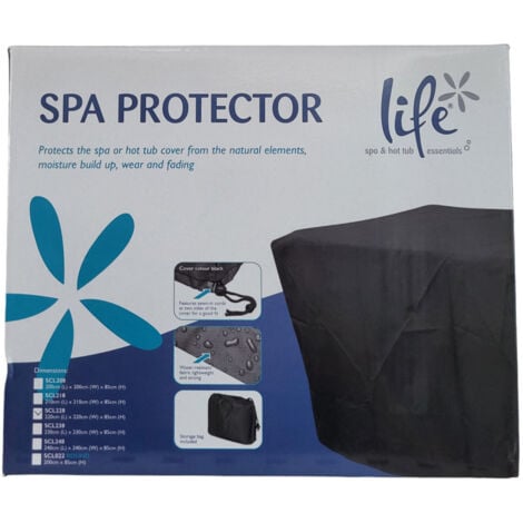 Housse de spa pour hivernage 220 par 220 et 85 cm de hauteur - LIFE