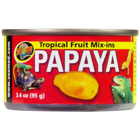 Mélanges de fruits tropicaux Papaye 95 g ZM151E pour reptiles, tortues - Zoo Med