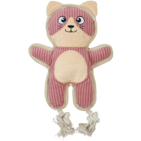 Jouet Chat rose BUDDY pour chien - zolux (1/2)