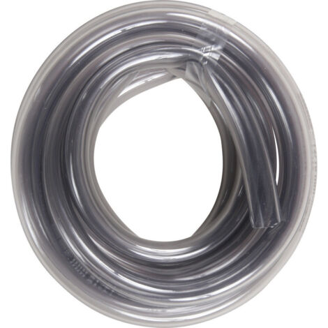 Tuyau PVC ø 12/16 mm, 2.5 mètres pour filtration aquarium - zolux (1/2)