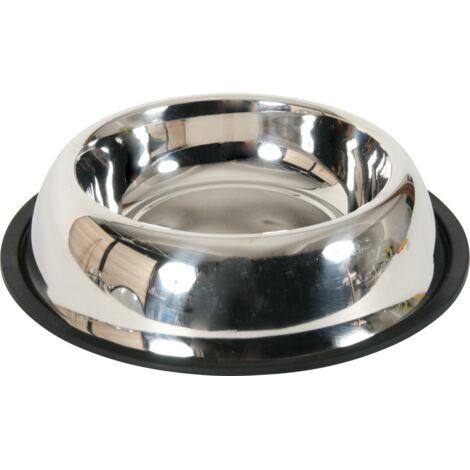 Gamelle Ecuelle inox 200 ML antidérapante pour chat - zolux (1/4)