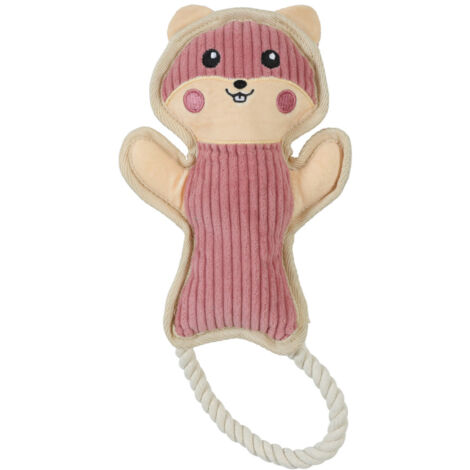 Jouet Hamster rose BUDDY pour chien - zolux (1/2)