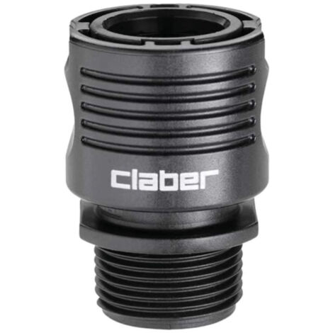 Raccord automatique fileté 3/4" blister - Claber (1/5)