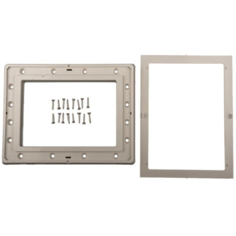 Astralpool – Bride de skimmer petite meurtrière 4402010312 – Matière ABS – Dimensions 295 x 228 mm – Compatible Fluidra Astral