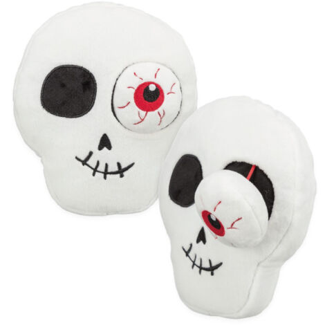 Tête de mort Halloween 19 cm jouet pour chien - Trixie (1/2)