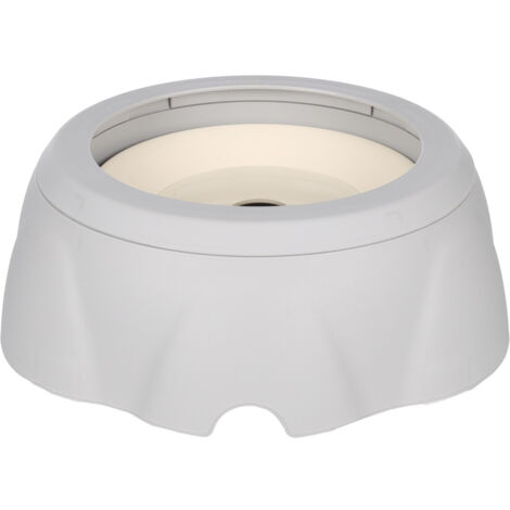 Gamelle anti éclaboussure d' eau Spill Rond Gris ø24.2 cm pour chien - Flamingo (1/5)