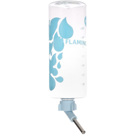 Biberon Sippy bleu 1 litre pour rongeur - Flamingo (1/2)