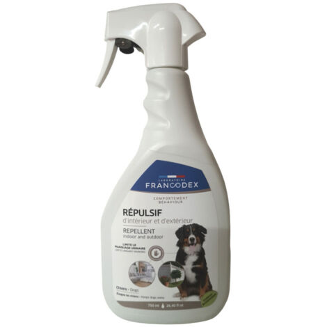 Répulsif d'Intérieur et d'Extérieur 750 ml pour chien - Francodex (1/5)