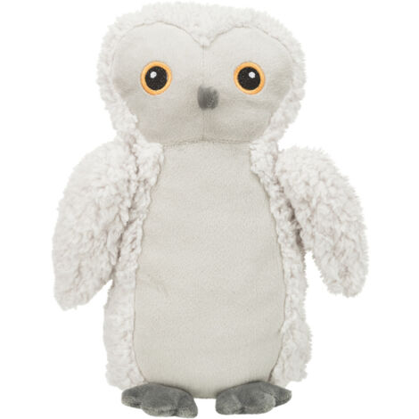 Hibou Emily 28 cm Peluche Be Eco pour chien - Trixie