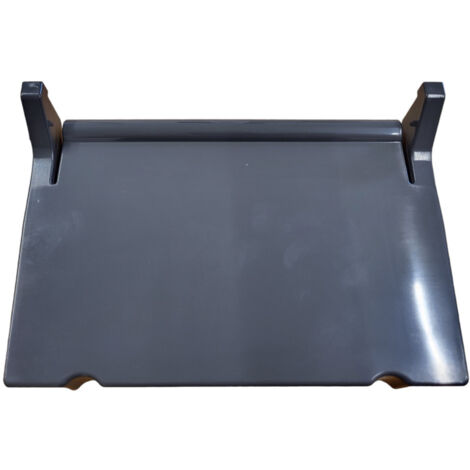 Astralpool – Volet de skimmer anthracite 4402010270 – Largeur 19 cm – Pour skimmer prestige 17.5 litres – Maintien propreté piscine - ref4402010270