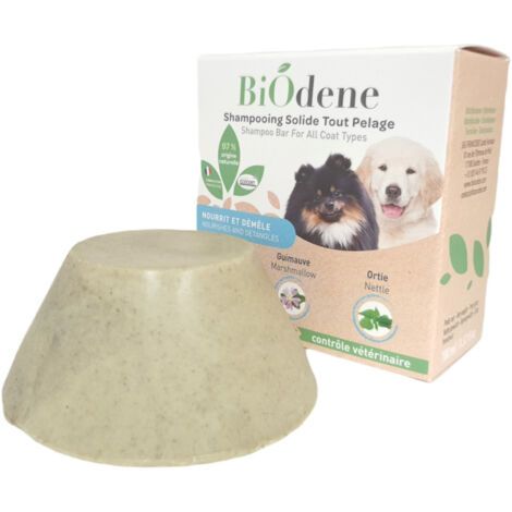 Shampooing solide 92 g tout pelage pour chien - Francodex (1/5)