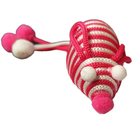 jouet pour chat souris avec hochet 8 cm - Trixie