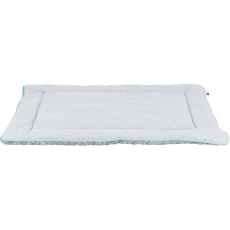 Matelas gris clair 70 x 50cm pour chiots - Trixie (1/5)