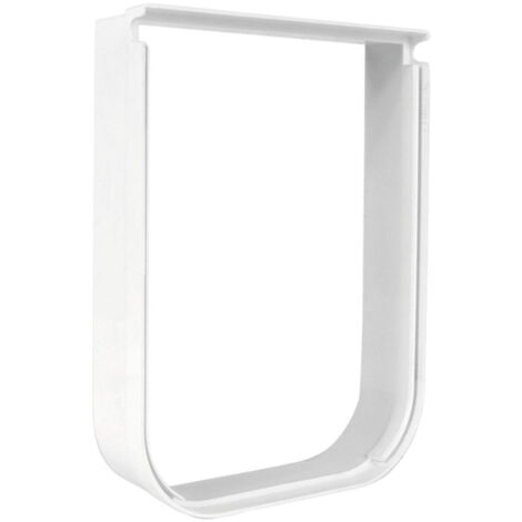Tunnel pour chatière 3869 – Augmentation profondeur 25 mm – Dimensions 16 x 21 x 4 cm – Compatible chatières Trixie