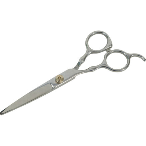 Ciseaux Droits Acier Inoxydable 17,8 Cm - Finition Cuivre Doré, Usage Professionnel Ou Maison