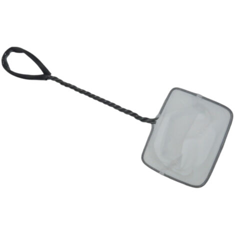 Epuisette filet blanc, maille fine, 10 cm x 8.5 x 32 cm, aquarium - zolux (1/3)