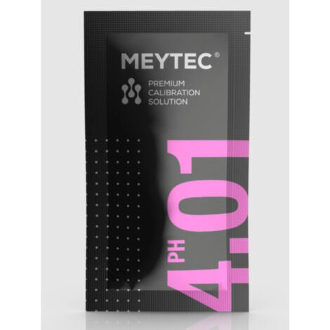 Sachet Meytec Solution d'étalonnage pH 4.01 de 20ml - MEYTEC