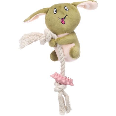 Jouet Dadi Koala vert avec corde 24 cm pour Chiot - Flamingo (1/3)