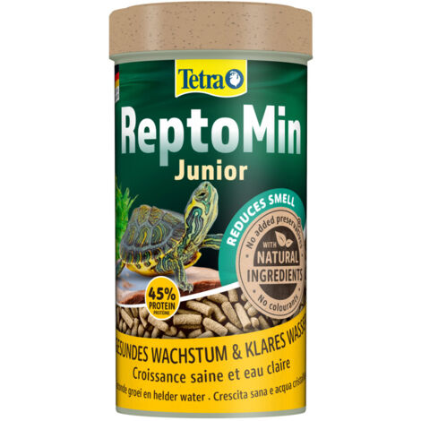 Tetra ReptoMin Junior 75 g soit 250 ml sticks pour reptiles - Tetra