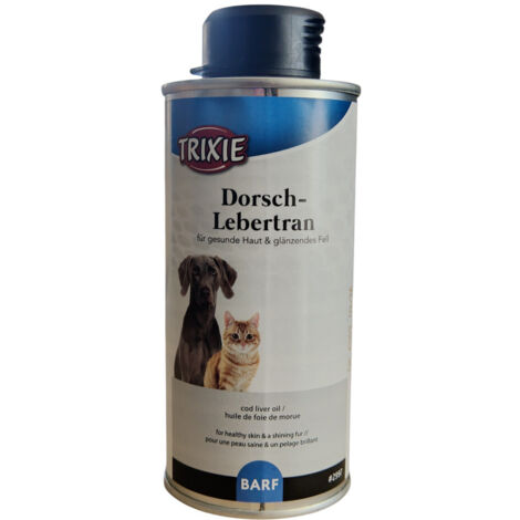 Huile de foie de morue 250 ml pour chat et chien - Trixie