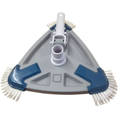 Balai triangulaire avec brosses Astral Pool Blue Line - piscine liner (1/5)