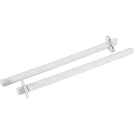 2 Perchoirs plastique beige de 18 cm, pour cage oiseaux. - zolux (1/4)