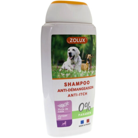 Shampoing Anti-démangeaisons 250 ml pour chien - zolux (1/3)