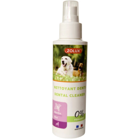 Nettoyant dents 100 ml pour chiens - zolux (1/4)