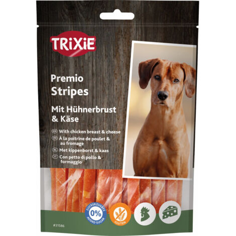 Friandises à la poitrine de poulet et au fromage 100 g pour chien - Trixie