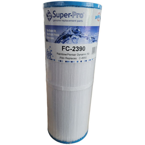 Filtre Cartouche Spa compatible PRB50-IN, FC-2390 - SUPER.PRO (1/2)