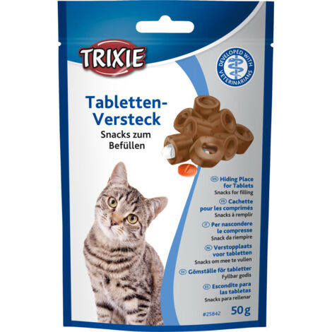Friandises Cache comprimée pour les chats 50 g - Trixie