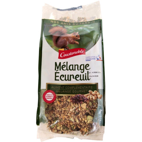 Nourriture pour écureuil 1 kg - Coustenoble