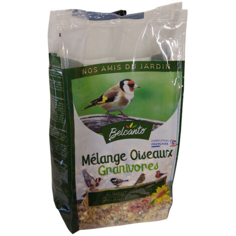 Graines mélange pour oiseaux granivores 1.2 kg - Coustenoble