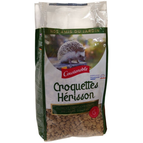 Nourriture croquettes pour hérissons 1kg - Coustenoble