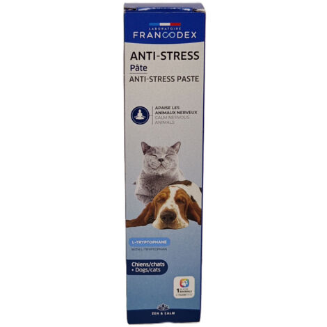 Pâte Anti-Stress tube de 100 g Pour Chiens et Chats - Francodex (1/4)