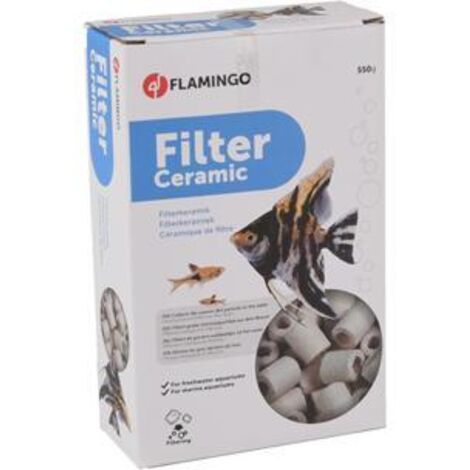 Ceramique de filtre 550 gr. (1/2)