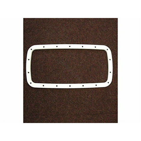 Weltico – Bride de skimmer 42.9x21.7cm – Pour piscine – Installation facile et étanchéité – Modèle Elegance 62741 (1/3)