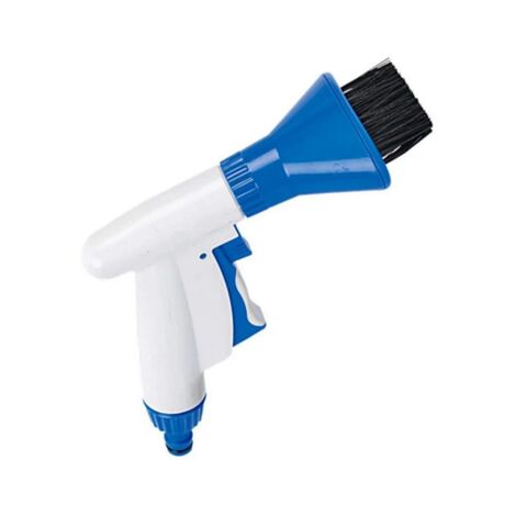 Astralpool – Brosse nettoyante pour filtre de piscine – 8 jets puissants – Nettoyage en profondeur – Compatible spa et piscine