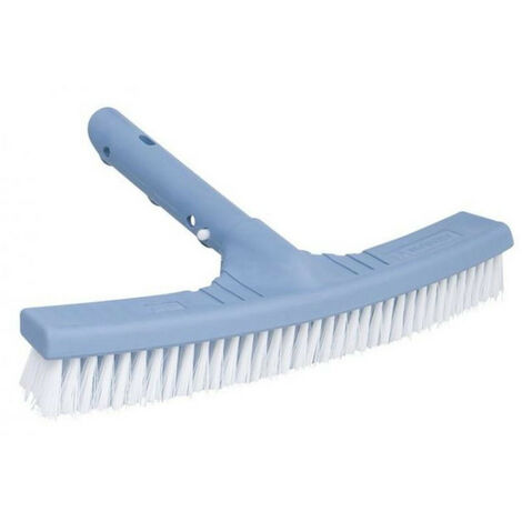 Brosse de paroi piscine, couleur bleu de 33 cm. - Astralpool