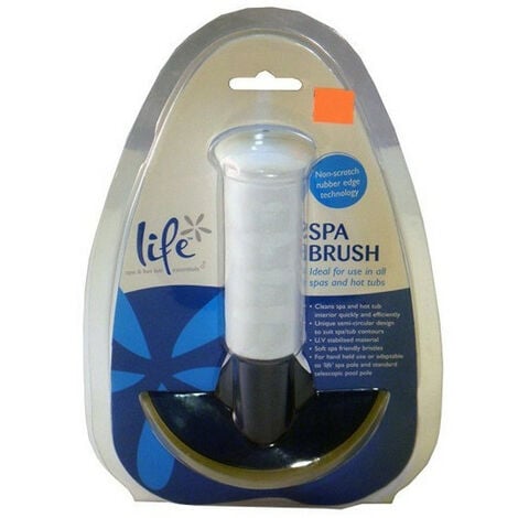 brosse de nettoyage incurvée pour votre spa - LIFE