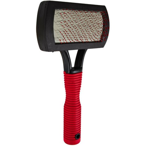 Brosse souple 10 x 17 cm Pelage extérieur, Base du pelage pour chien - Trixie