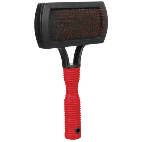 Brosse souple 10 x 17 cm Pelage extérieur, Base du pelage pour chien - Trixie