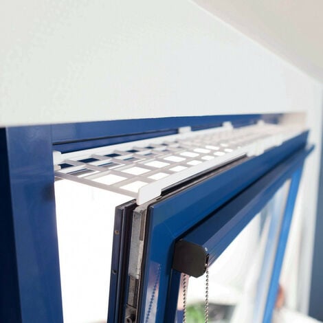 une Grille de protection pour fenêtre (oscillo-battant dessus), extensible - Trixie