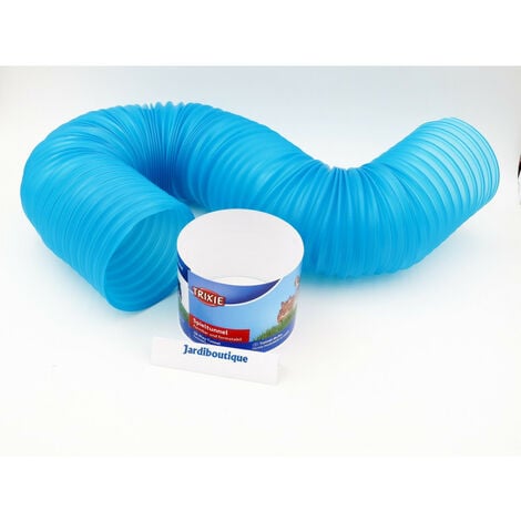 Tunnel de jeu, extensible ø 10 cm 19/75 cm, rat - Trixie