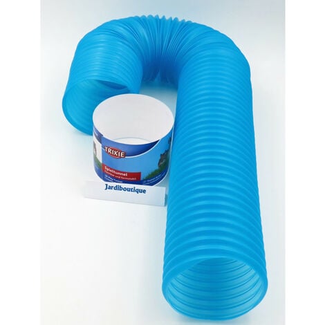 Tunnel de jeu, extensible ø 10 cm 19/75 cm, rat - Trixie