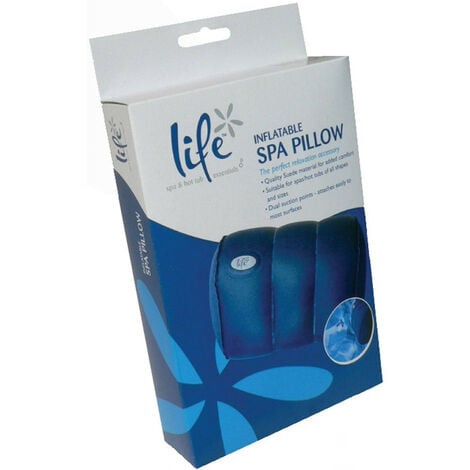 Oreiller avec ventouses pour bains et spa - LIFE