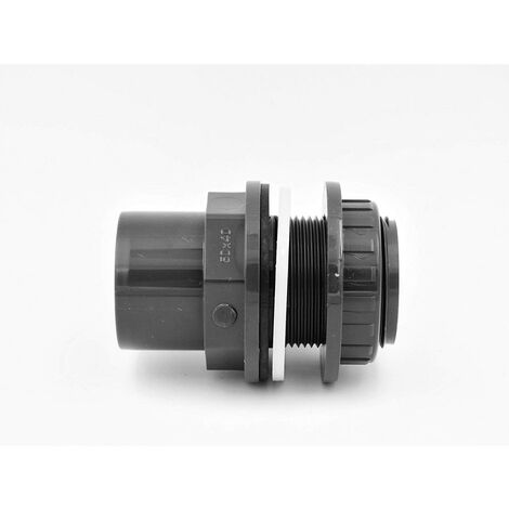 ø 40 mm Traversée de paroi PVC 50/40 mm et 1 pouce 1/2 - 40 mm