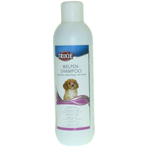 Shampoing un soin très doux du pelage pour chiots 1Litre - Trixie (1/3)